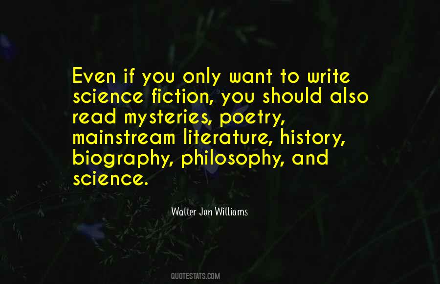 Science Fiction Literature Quotes #1684283