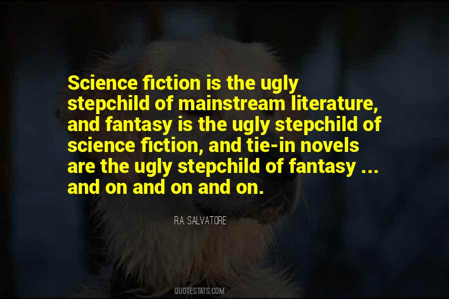 Science Fiction Literature Quotes #1848277