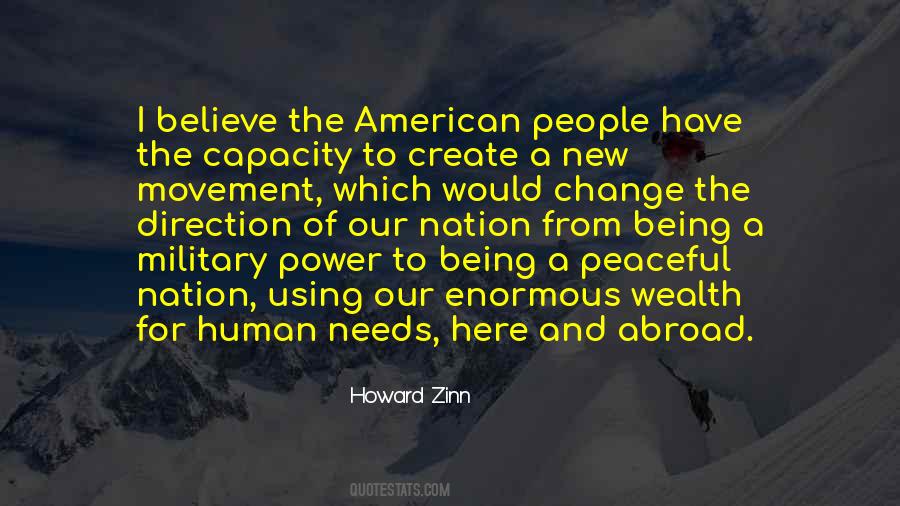 Quotes About Howard Zinn #120437