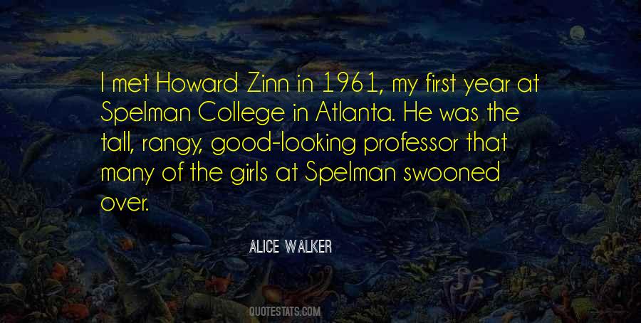 Quotes About Howard Zinn #1613859