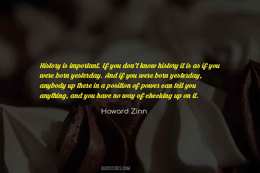 Quotes About Howard Zinn #219109