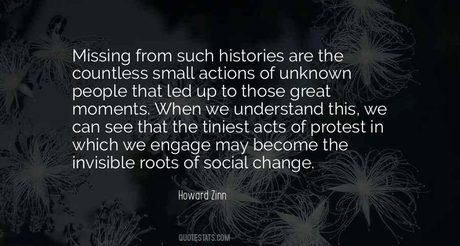 Quotes About Howard Zinn #297454
