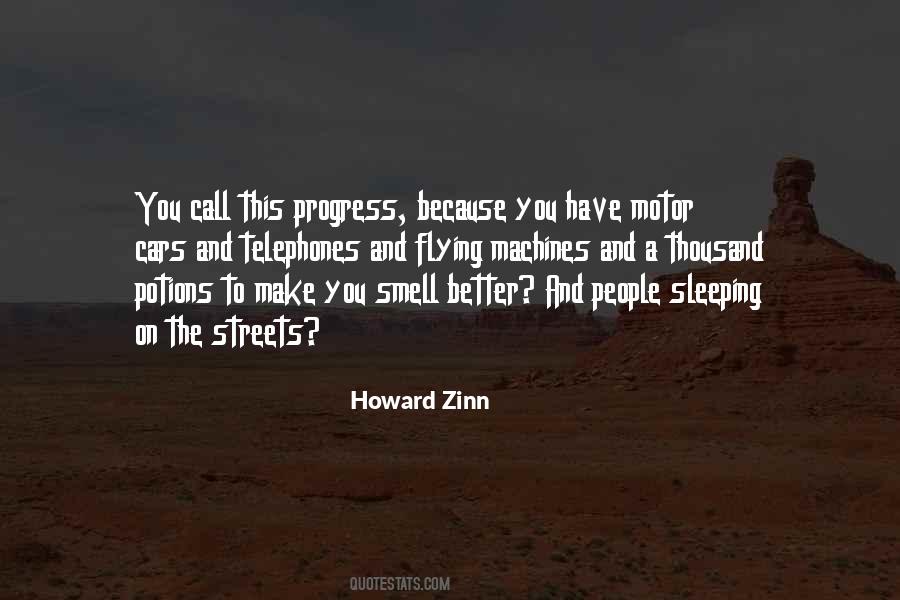 Quotes About Howard Zinn #316522
