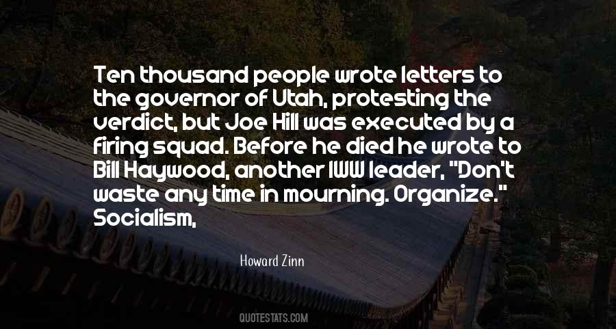 Quotes About Howard Zinn #525156