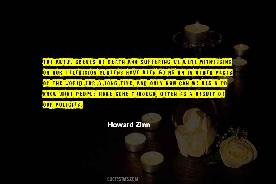 Quotes About Howard Zinn #537067