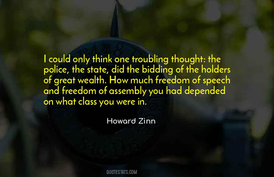 Quotes About Howard Zinn #620877