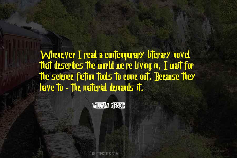 Science Fiction Novel Quotes #1386242