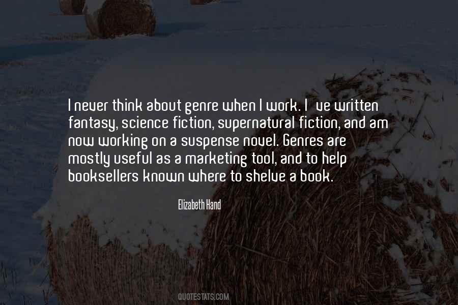 Science Fiction Novel Quotes #1763759