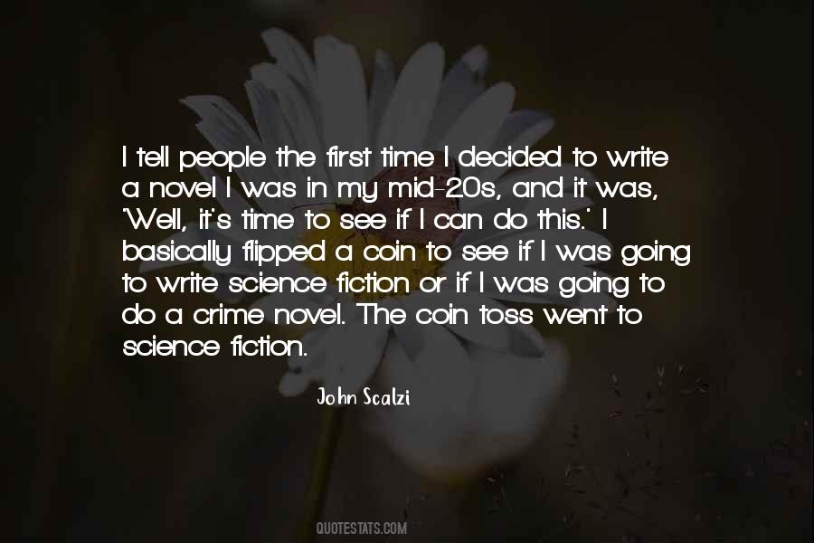 Science Fiction Novel Quotes #695443