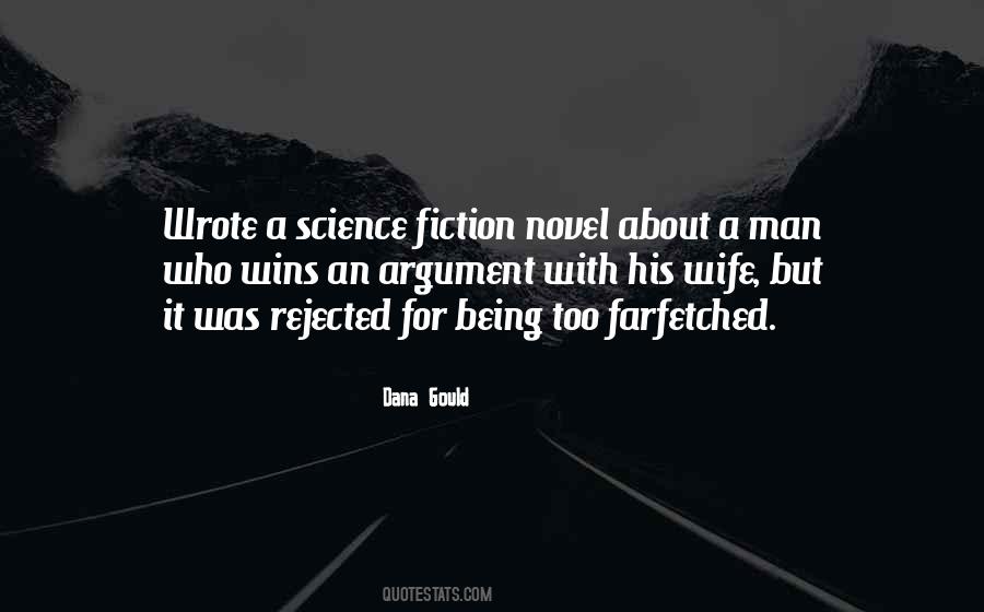 Science Fiction Novel Quotes #983309
