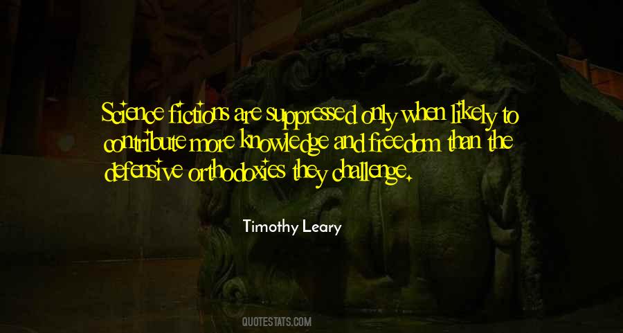 Science Fictions Quotes #1010864