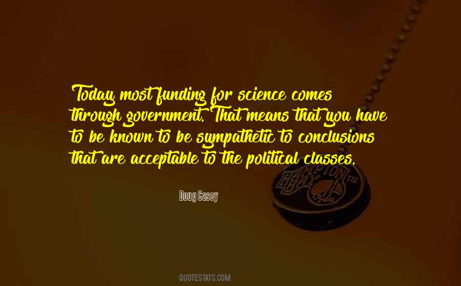 Science Funding Quotes #631630