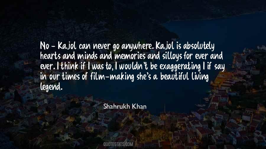 Quotes About Shahrukh Khan #1397787