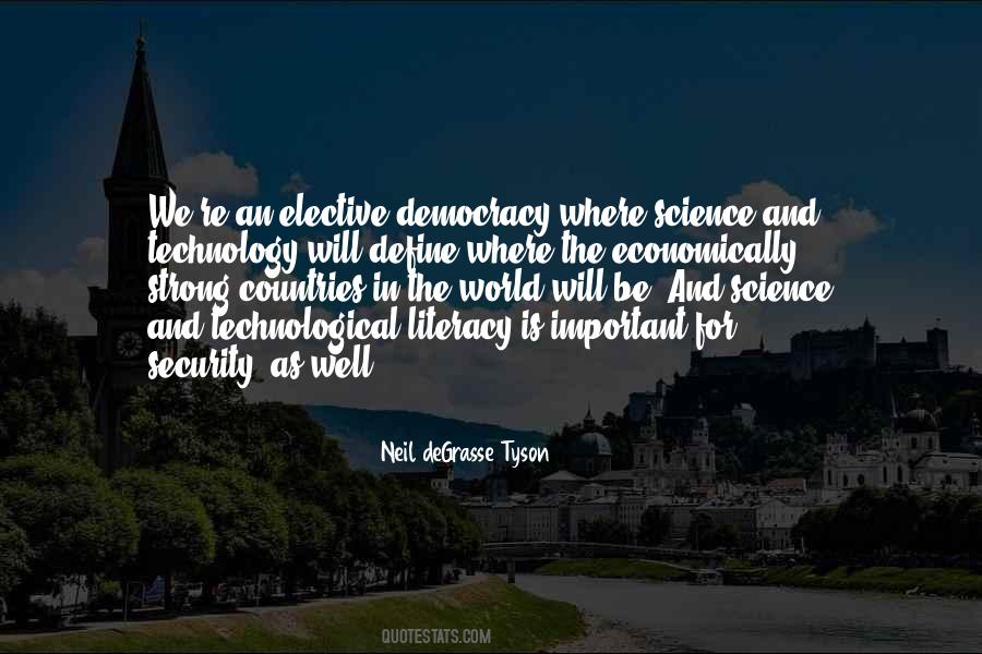 Science Literacy Quotes #1081043