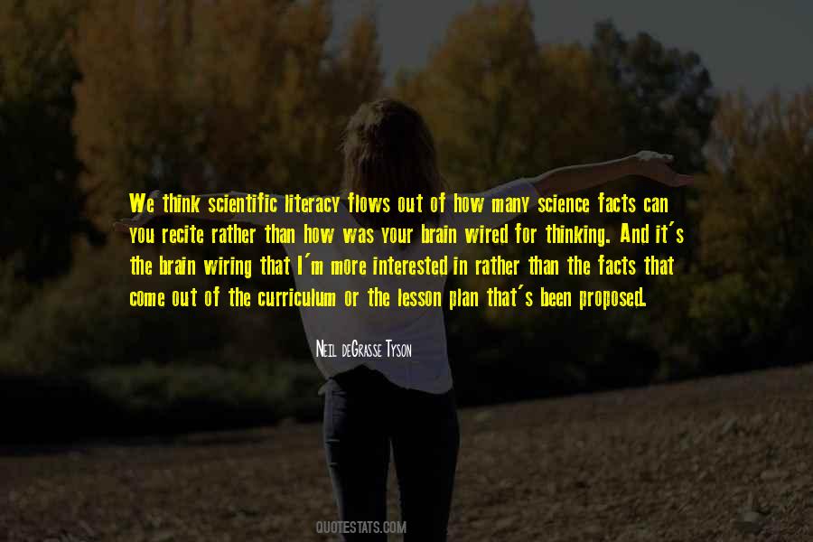 Science Literacy Quotes #1585928