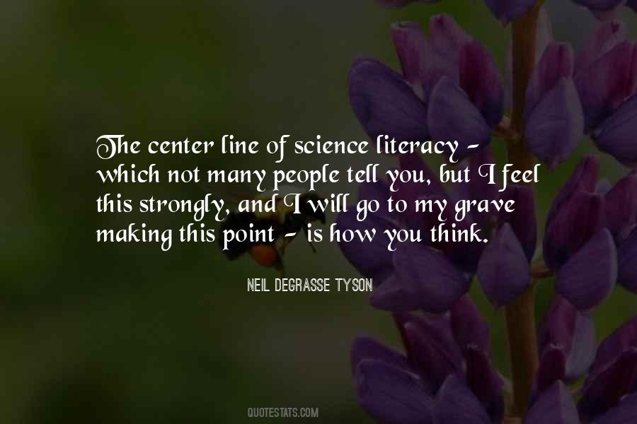 Science Literacy Quotes #846543