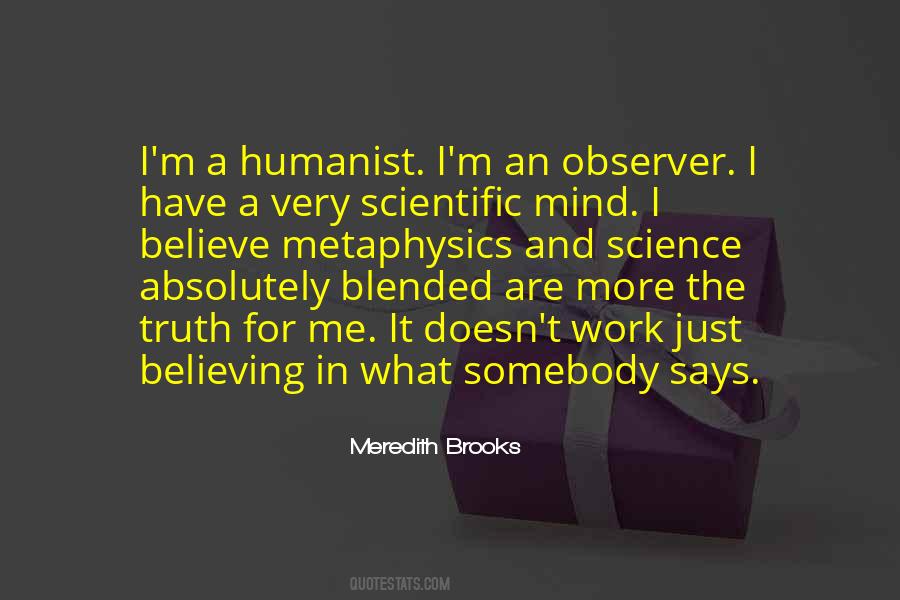 Science Mind Quotes #10115