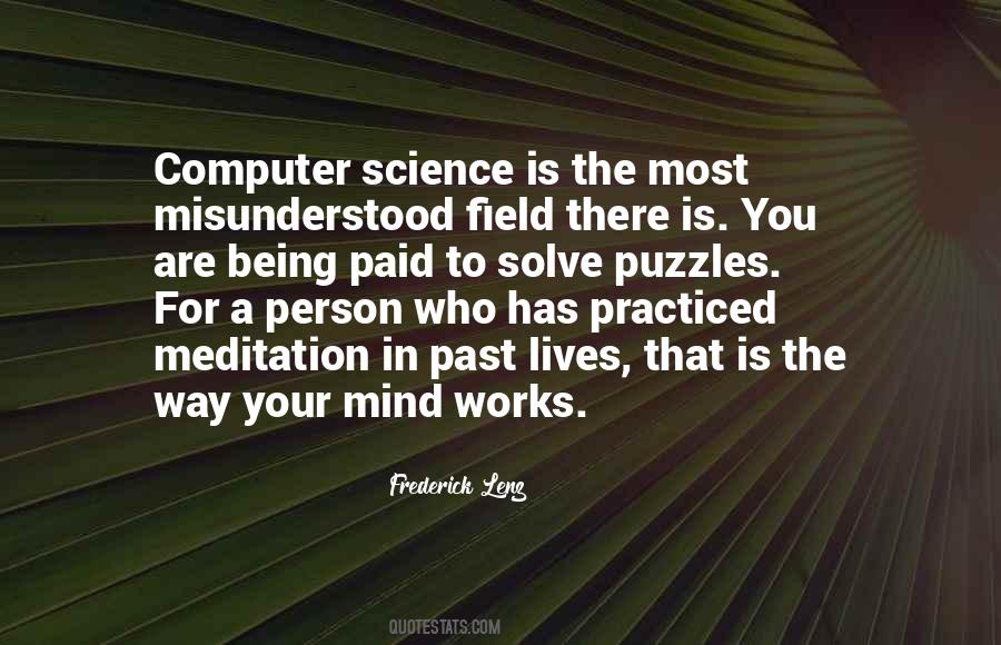 Science Mind Quotes #291042
