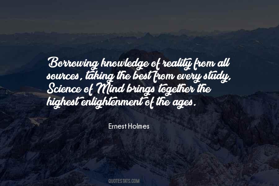 Science Mind Quotes #295068