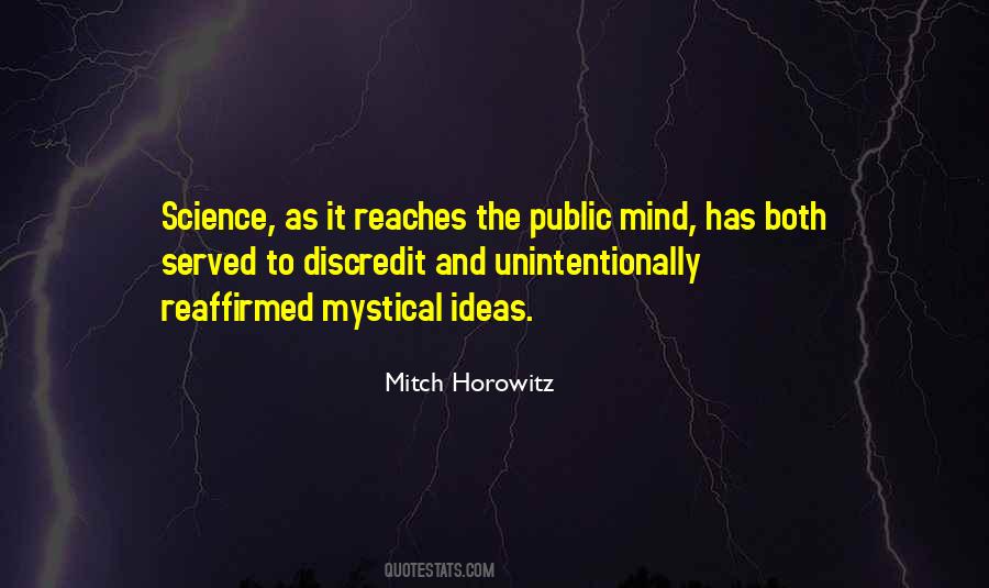 Science Mind Quotes #359441