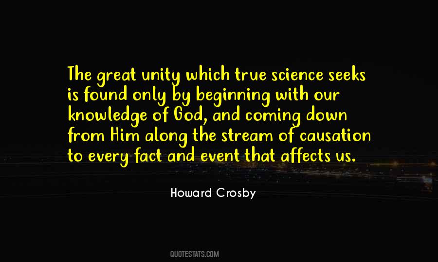 Science Stream Quotes #950345