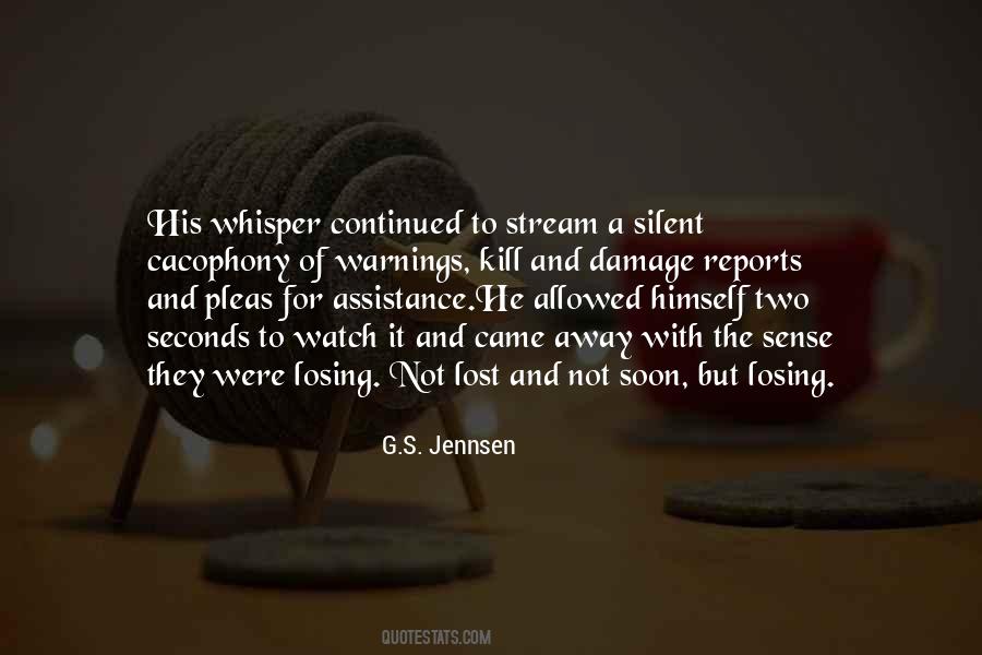 Science Stream Quotes #978306