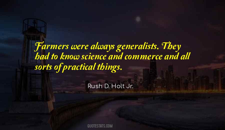Science Vs Commerce Quotes #110981
