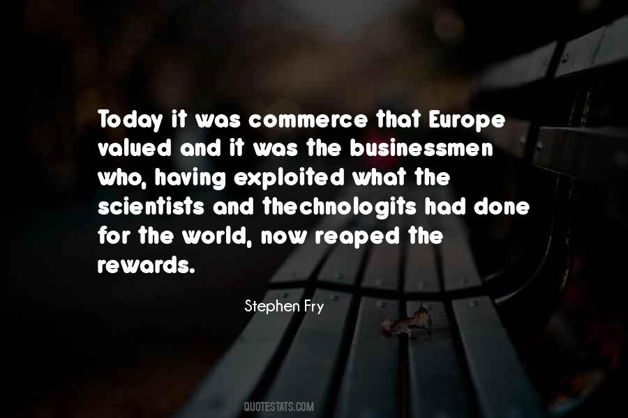 Science Vs Commerce Quotes #1468882