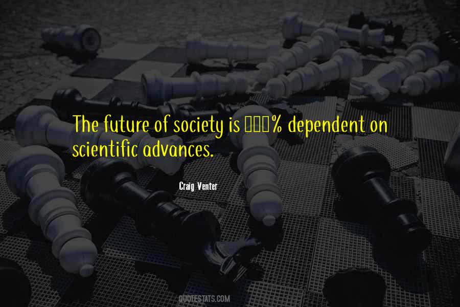 Scientific Advances Quotes #472252