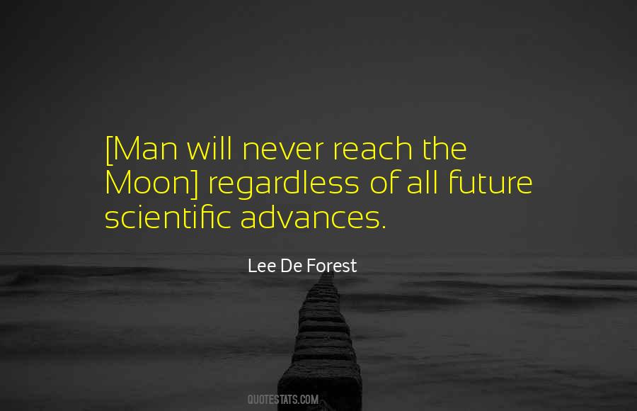 Scientific Advances Quotes #761142