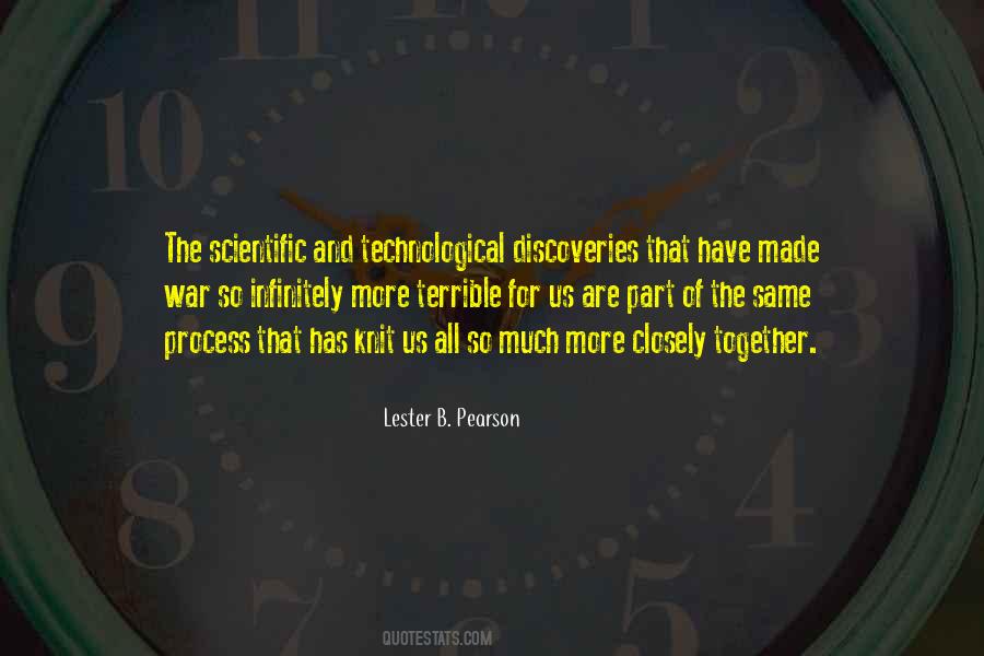 Scientific Discoveries Quotes #1073756