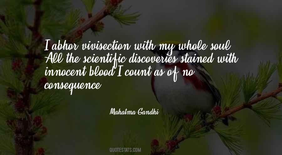 Scientific Discoveries Quotes #1324791