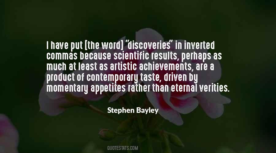 Scientific Discoveries Quotes #532327