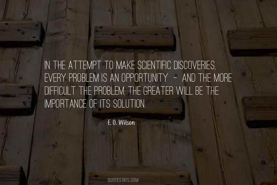 Scientific Discoveries Quotes #572999