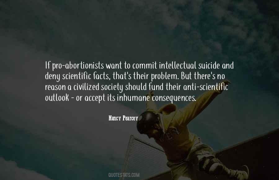 Scientific Outlook Quotes #456441