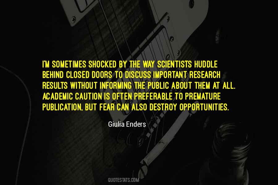 Scientific Publication Quotes #133411
