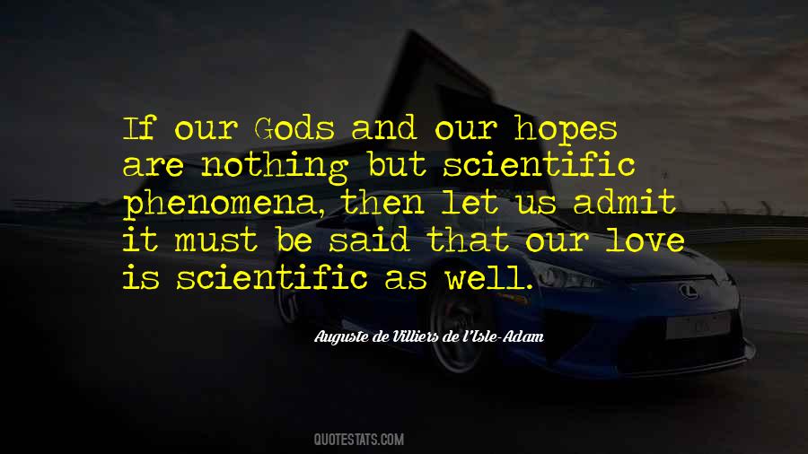 Scientific Quotes #1817984