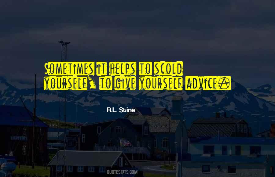 Scold Quotes #1800755