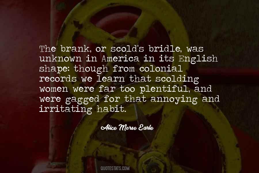 Scold Quotes #349202