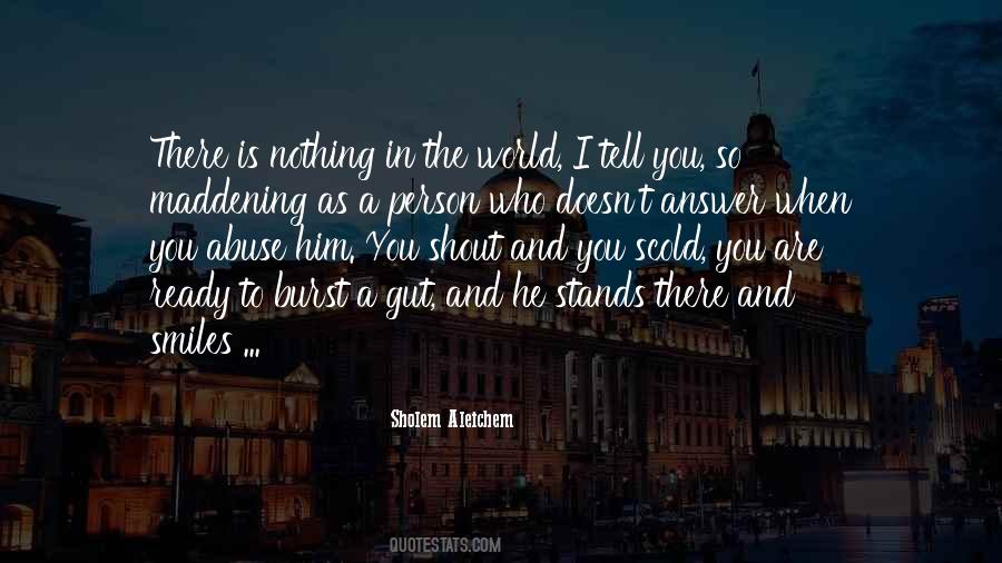 Scold Quotes #394022