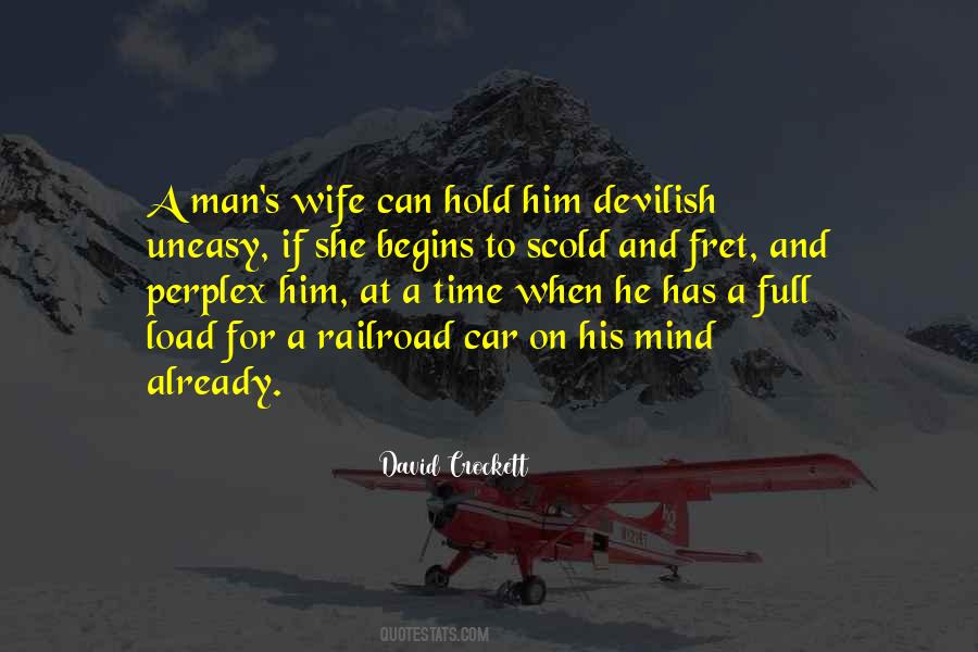 Scold Quotes #649545
