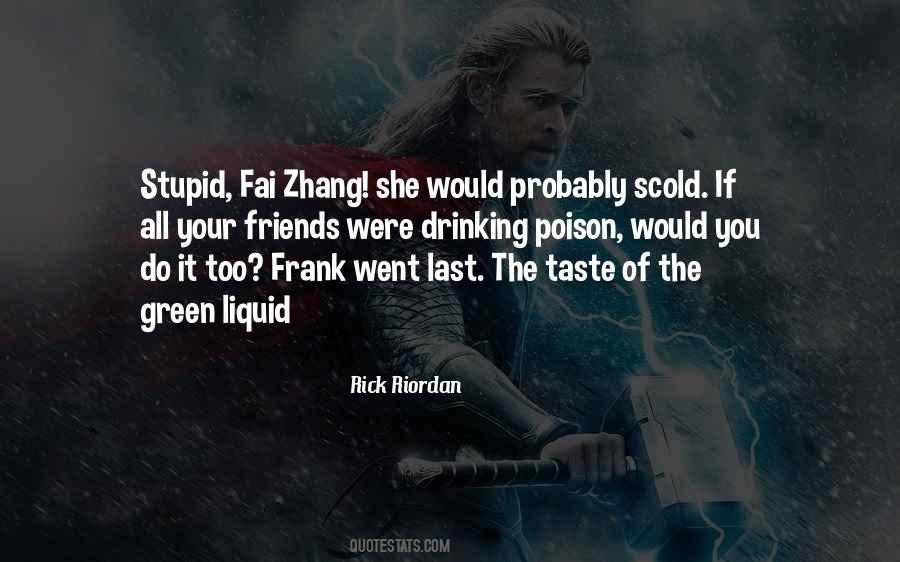 Scold Quotes #735248