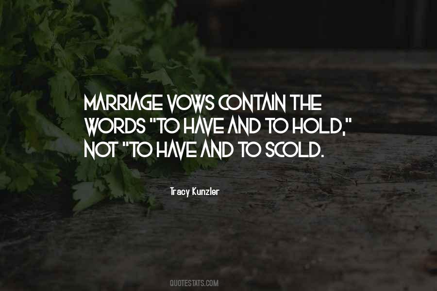 Scold Quotes #747218