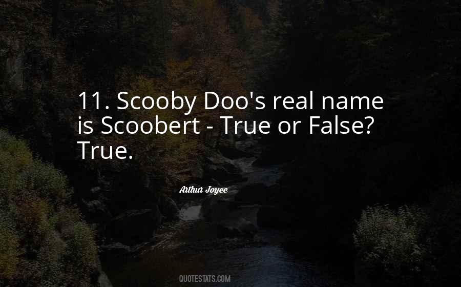 Scooby Quotes #220755