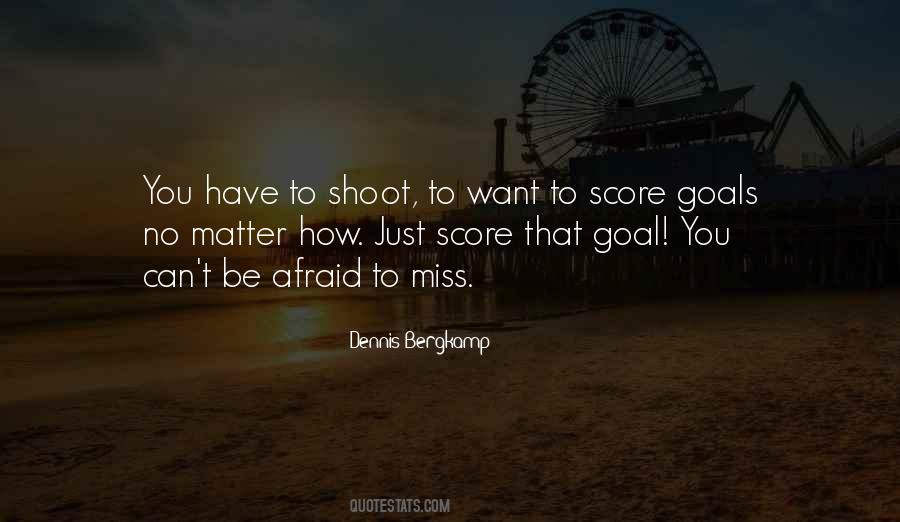 Score Goals Quotes #127960