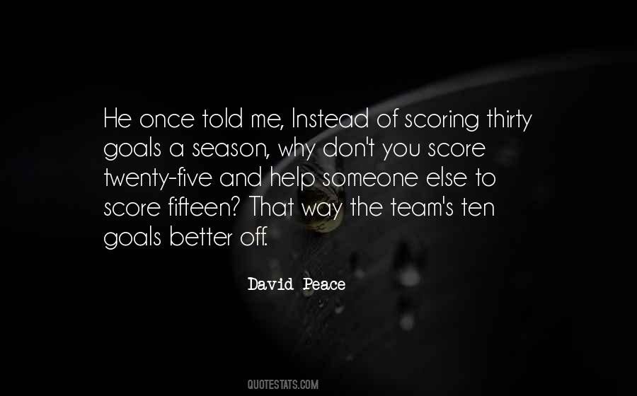 Score Goals Quotes #1290138