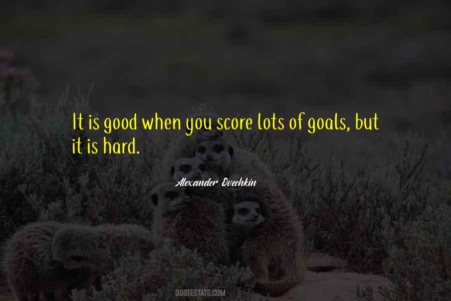 Score Goals Quotes #1319891