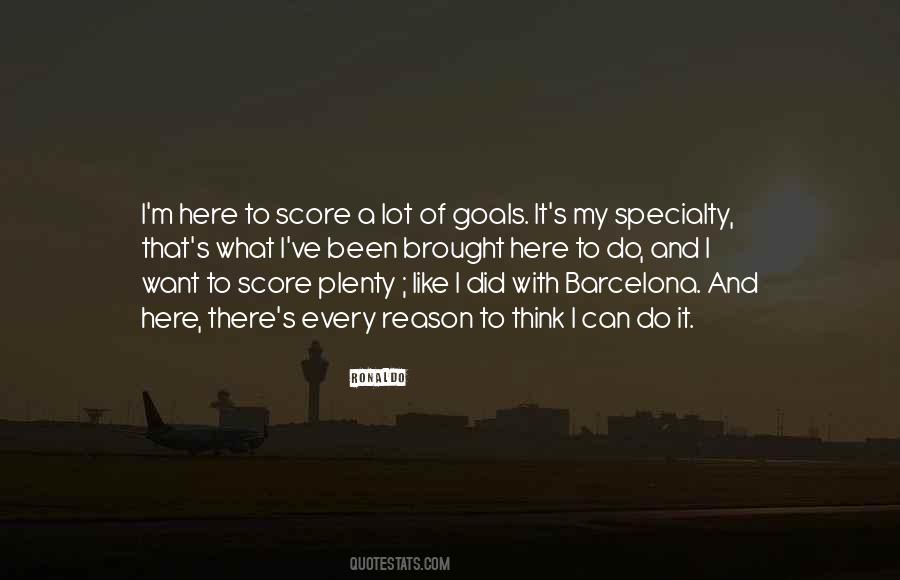 Score Goals Quotes #1591396