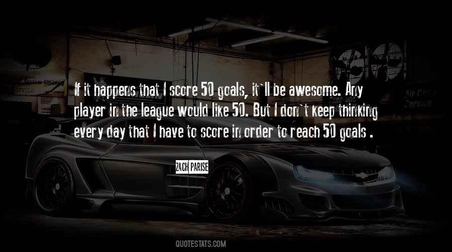 Score Goals Quotes #1736944