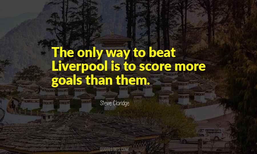 Score Goals Quotes #25599